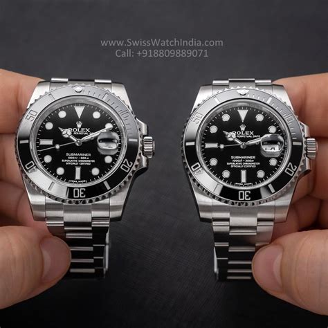 rolex superclone|super clone rolex vs real.